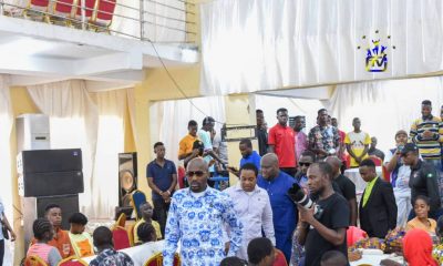 51st B’Day: *Apostle Suleman Launches 50% Free Hospital, Free Food Restaurant