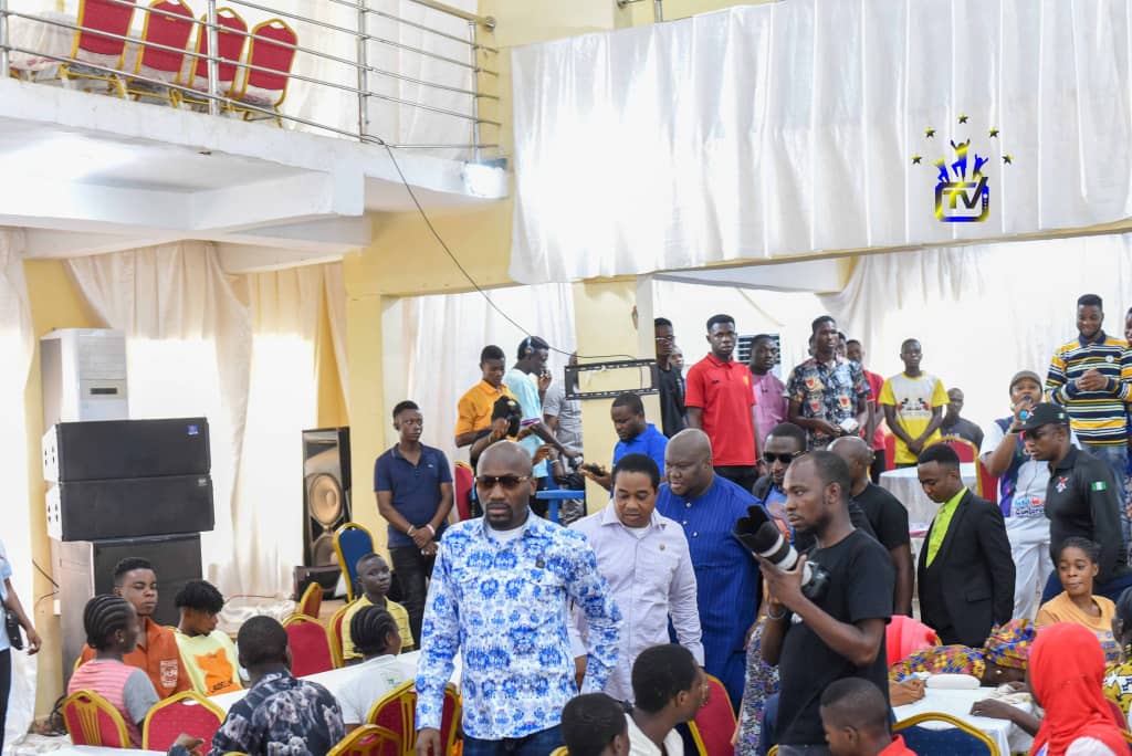 51st B’Day: *Apostle Suleman Launches 50% Free Hospital, Free Food Restaurant