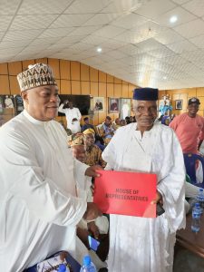 2023: Group Buys Nomination Form For Reps Hopeful, Hon Adekoya, As He Marks Birthday in Style