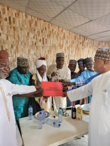 2023: Group Buys Nomination Form For Reps Hopeful, Hon Adekoya, As He Marks Birthday in Style