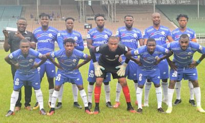 Mid-season: NPFL Top Scorer, Ishaq Kayode Applauds Eunisell