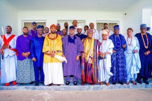 Olu of Warri visits Abiodun, predicts oil discovery in Ogun
