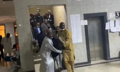 Panic As Abba Kyari's Wife, Ramatu Slumps