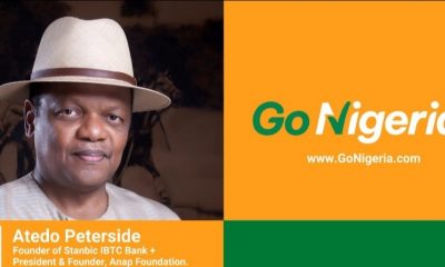 Atedo Peterside drums supports for “One Million Woman March”