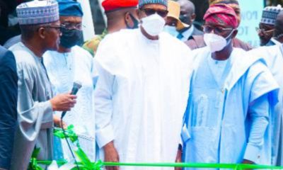 President Buhari commissions Dangote’s $2.5bn Fertiliser plant