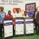 Fidelity Bank presents N10million to Winners of GAIM 5 4th Monthly Draw