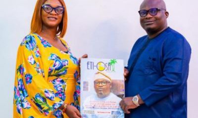LAWMA Boss Ibrahim Odumboni covers Eti-Osa Magazine Special Edition