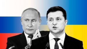 THE UKRAINE: IS ZELENSKY A HERO OR IS HE DELUDED? BY FFK