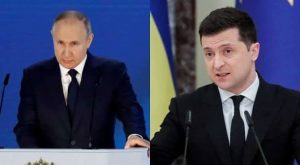 THE UKRAINE: IS ZELENSKY A HERO OR IS HE DELUDED? BY FFK
