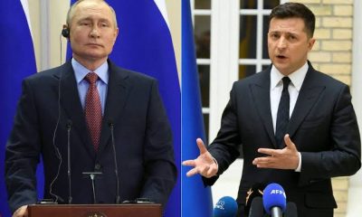 THE UKRAINE: IS ZELENSKY A HERO OR IS HE DELUDED? BY FFK