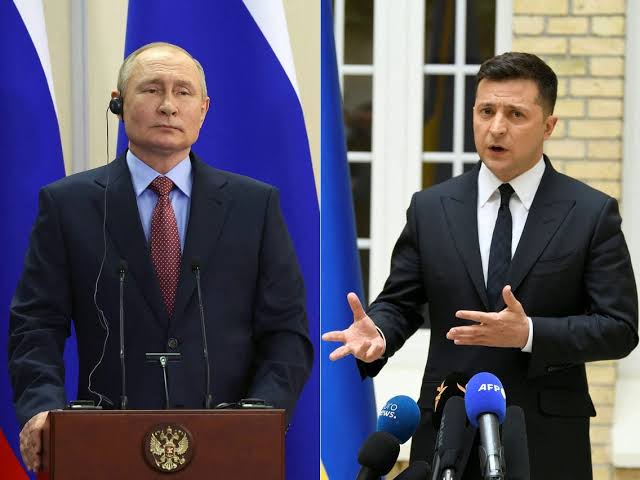 THE UKRAINE: IS ZELENSKY A HERO OR IS HE DELUDED? BY FFK
