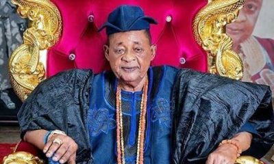 Alaafin Of Oyo Is Dead