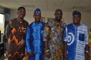2023: Abudu-Balogun Extends Consultation On Reps Ambition To Ijebu North, Meets Orimolusi, APC Stakeholders
