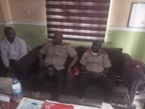EASTER CELEBRATION: FRSC COMMANDERS MEETS WITH FEDERAL MINISTRY OF WORKS FOR FREE-FLOW ALONG LAGOS-IBADAN EXPRESSWAY