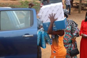 Ogun Offers free health insurance cover to triplets, mother