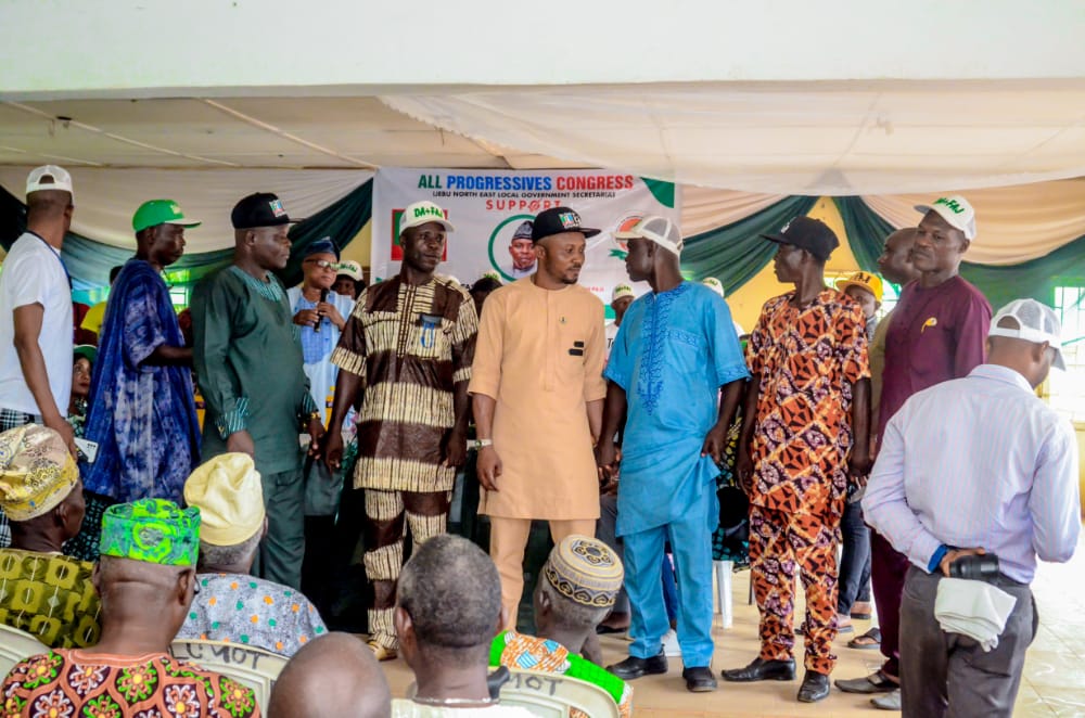 2023: Ijebu North-East APC Stakeholders Endorse Ogun Lawmaker, Yomi FAJ For Second Term