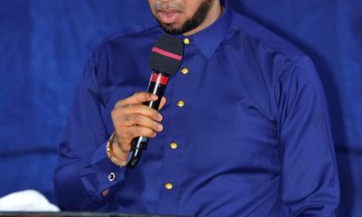 OSOGBO For Christ: Lagos Popular Prophet, Dr Chris Okafor Shakes Osogbo