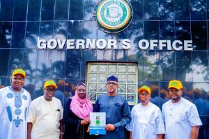 2023: Abiodun declares interest in second term, receives nomination form from kinsmen