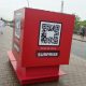 Mystery Red Boxes Hit Lagos Streets… Who’s Painting the City Red?