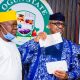 2023: Ogun West leaders present N50m cheque to Abiodun