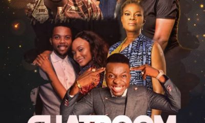 Omawumi Megbele, Ibrahim Suleiman, Tony Umez and Adesuwa Onyenokwe star in CHATROOM, to be released on April 15