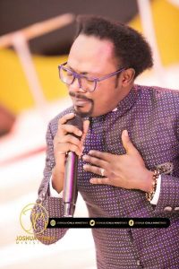 Joshua Iginla Condoles with Slain families, condemns the Vicious Attack on Apostle Suleman