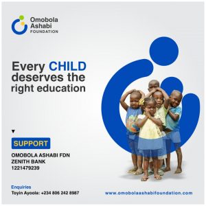 Omobola Ashabi Foundation hosts fundraising event to cater for indigent students, vulnerable women, widows