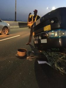 THIRD MAINLAND BRIDGE CRASH: FOUR FEMALE ADULT DIED
