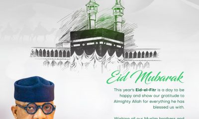 Eid-el-Fitri: Abiodun greets Muslims, charges clerics, parents on youths immorality, get-rich syndrome