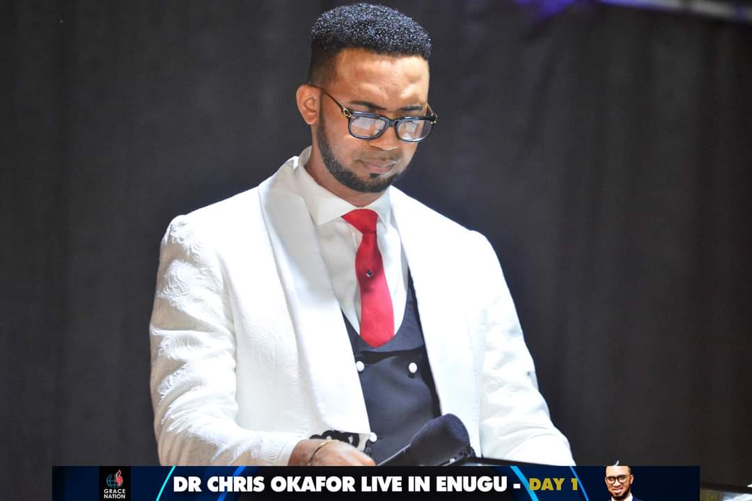 Spirit And Prosperity Conference : Enugu is on Holy Ghost fire As Dr Chris Okafor shakes City with Miracles, Deliverance