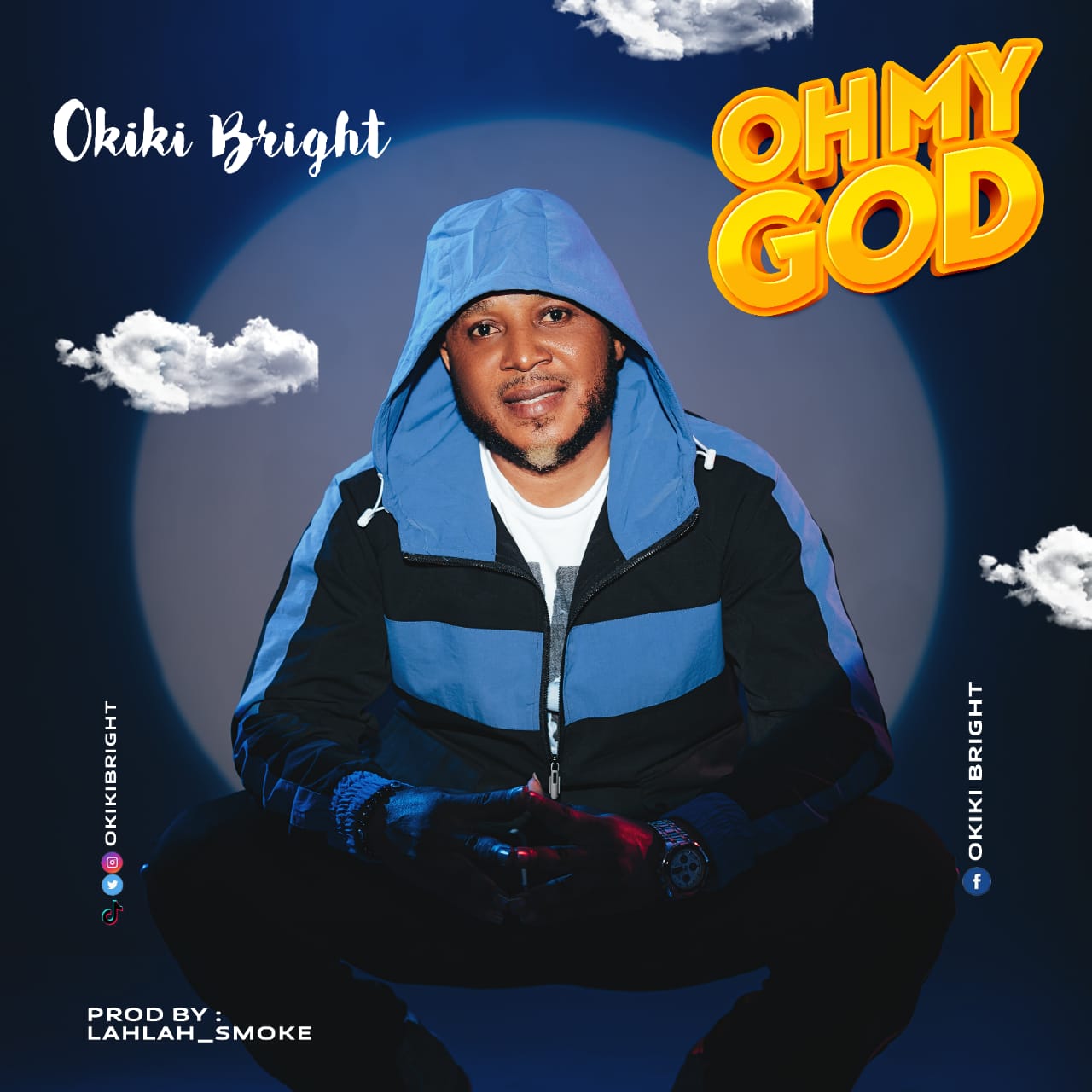 Fuji Pop Artiste Okiki Bright Releases New Single 'Oh My God'