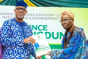 Breaking News! Governor’s Elders Advisory Council Endorses Prince Dapo Abiodun for Second Term