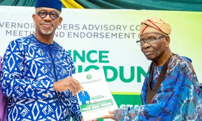 Breaking News! Governor’s Elders Advisory Council Endorses Prince Dapo Abiodun for Second Term