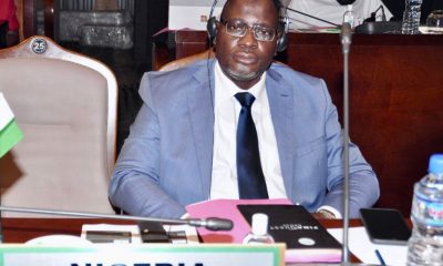 Muhammad Nami, Executive Chairman, FIRS at the African Tax Administrators’ Forum Technical Assistance Programme held in Lomé, Togo. [May 6, 2022]
