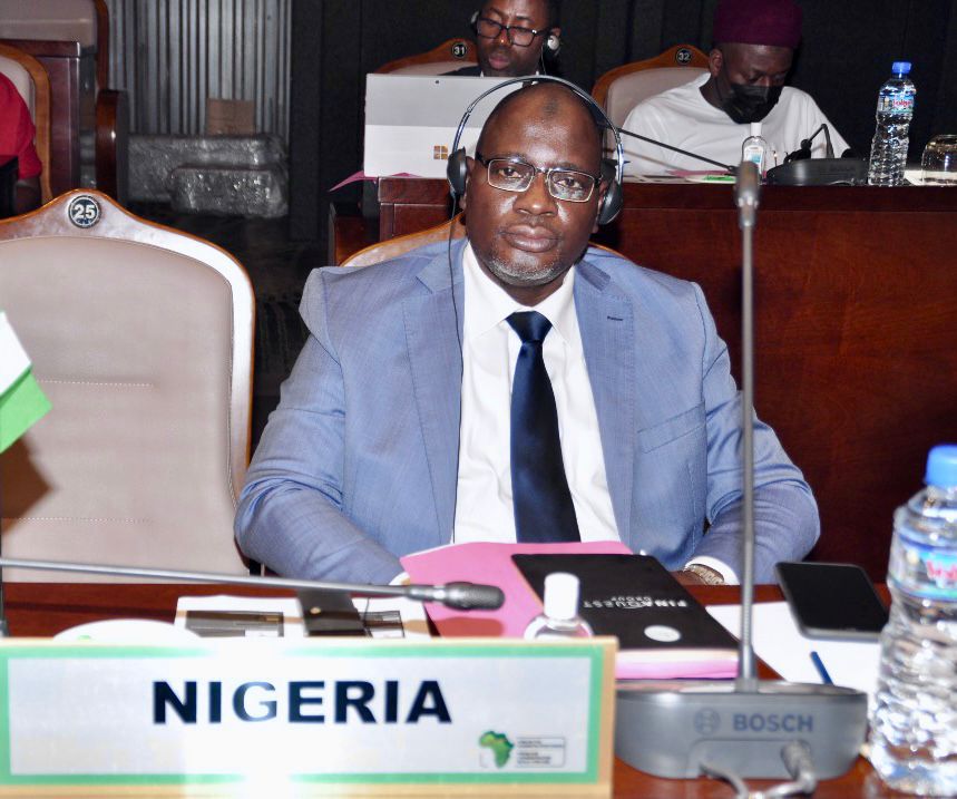 Muhammad Nami, Executive Chairman, FIRS at the African Tax Administrators’ Forum Technical Assistance Programme held in Lomé, Togo. [May 6, 2022]