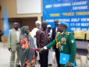 UNISFA BROKERS PEACE ACCORD BETWEEN THE TWO COMMUNITIES IN ABYEI.