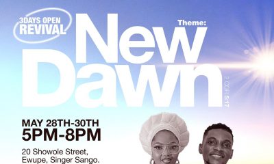 Pro Kingsley Aitafo's Oneness In Christ Ministries Presents 3 Days Open Revival