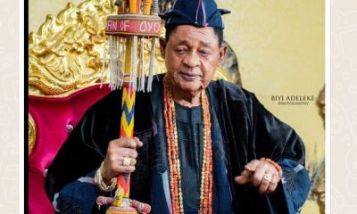 Late Alaafin of Oyo's burial ceremony holds June 4th