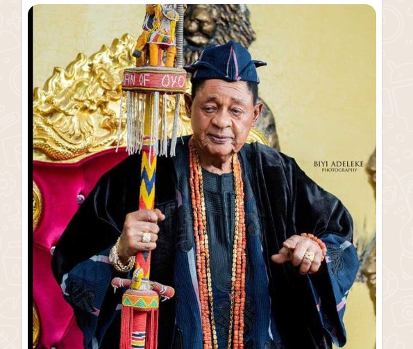 Late Alaafin of Oyo's burial ceremony holds June 4th