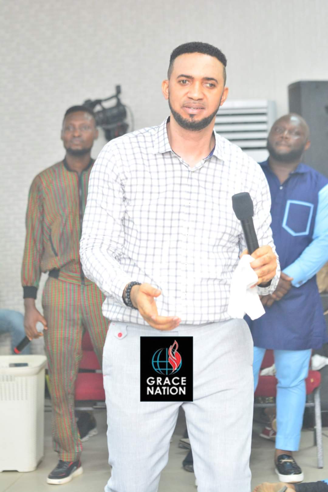 Grace Nation :The Most Organised Kingdom On Earth Is The Kingdom Of God - Dr Chris Okafor