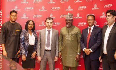 Emirates strengthens the connection with Nigerian travelers and hospitality industry.