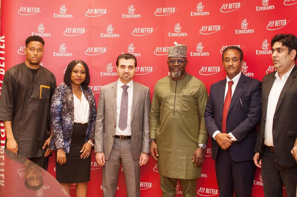 Emirates strengthens the connection with Nigerian travelers and hospitality industry.
