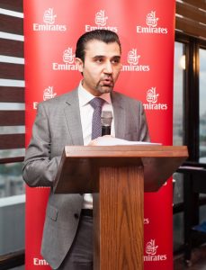 Emirates strengthens the connection with Nigerian travelers and hospitality industry.