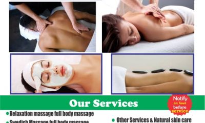 Why You Should Patronise Glopat Massage services