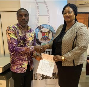 TURTLE TAIDO GETS LAGOS FILM FUND BOOST