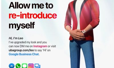 UBA Upgrades Chatbot features, as Leo launches service on Google Business Chat, Instagram
