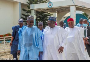 I have what it takes to succeed Buhari as President - Lawan tells Niger delegates