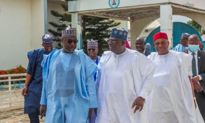 I have what it takes to succeed Buhari as President - Lawan tells Niger delegates
