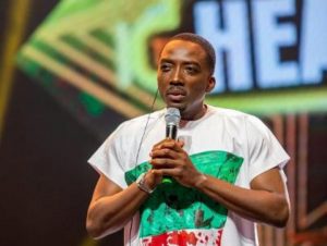 Entertainer Bovi Ugboma becomes GoAmbassador