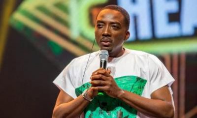 Entertainer Bovi Ugboma becomes GoAmbassador